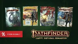 Humble RPG Bundle: Pathfinder Second Edition