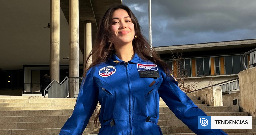 Matilde Gaete, la futura astronauta que podría ser la primera chilena en el espacio: "No me da miedo"