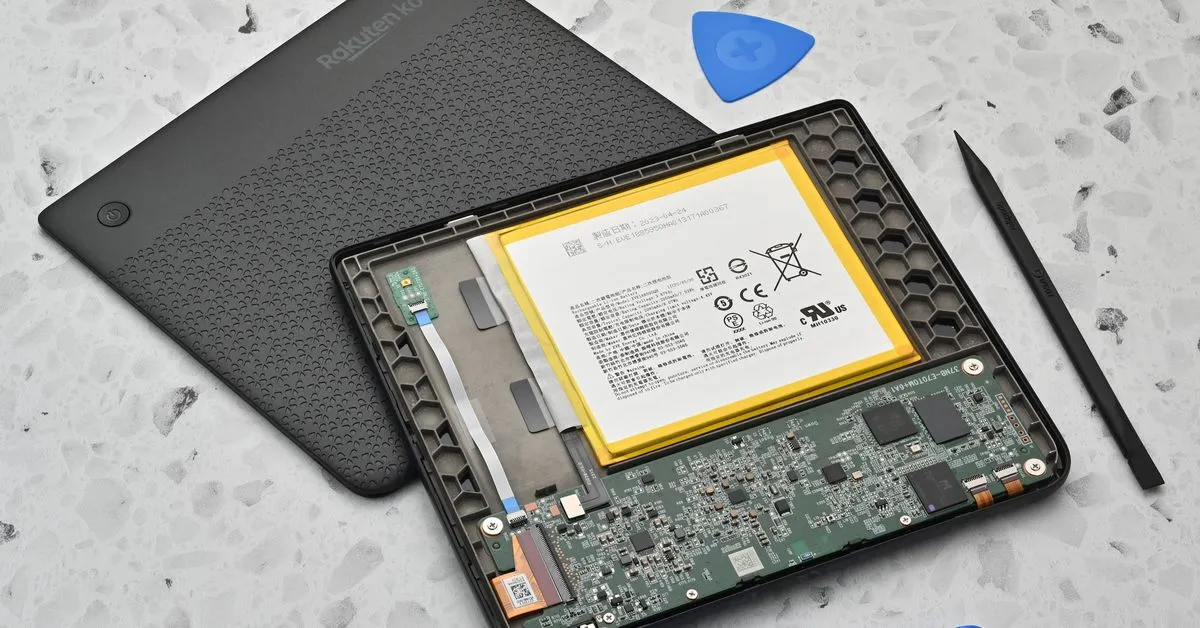 Kobo and iFixit partner for OEM parts and repair guides