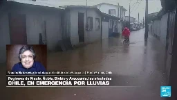 Nicolás Butorovic: 'Lluvias que debieron caer en La Patagonia se trasladaron a Santiago'