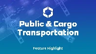 Cities: Skylines II: Transporte público y de carga