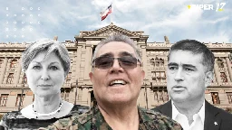 Los chats del juez que autorizó espionaje militar: lobby para nombrar a una ministra de la Suprema involucró a Mario Desbordes