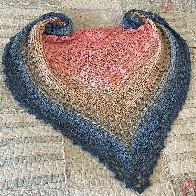 Finished! Spring Shawl