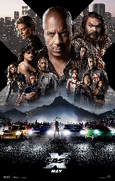 Fast & Furious 10 (2023) ⭐ 5.9 | Action, Adventure, Crime