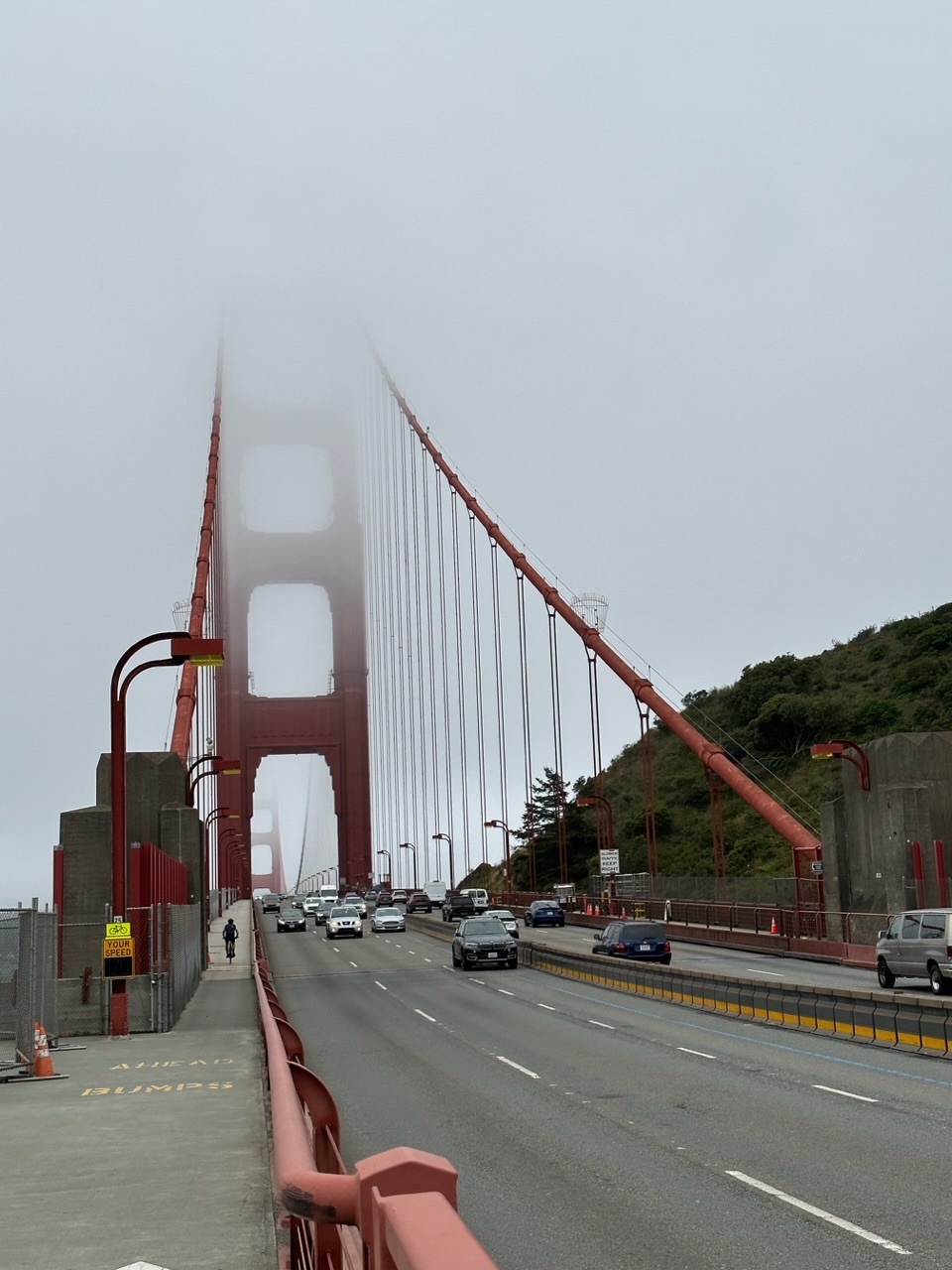 Paseo en bicicleta por el Golden Gate