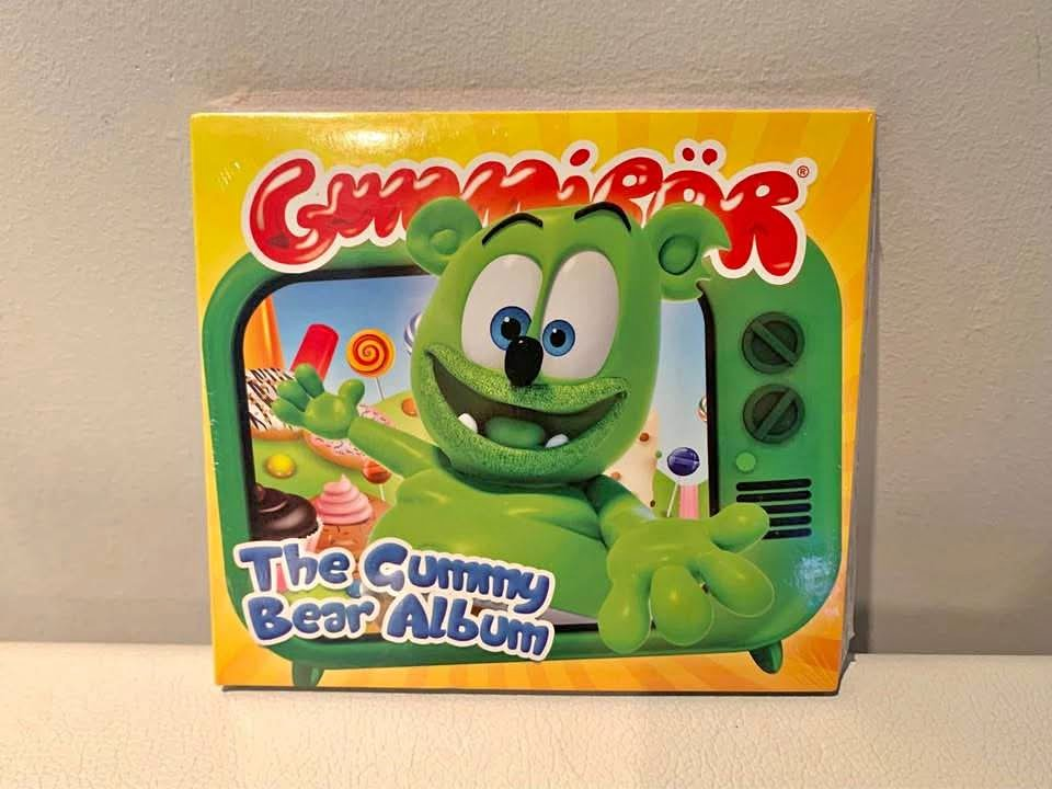CD The Gummy Bear Album