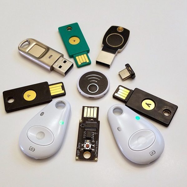 [2FA] ¿Alguno de uds usa FIDO passkeys? Como yubikey o solokeys