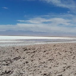 Investigadores Uchile descubren que el Salar de Atacama se hunde entre 1 y 2 cm por año debido a la extracción de salmuera - Universidad de Chile