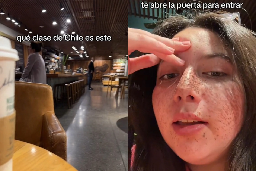 VIRAL. "¿Qué clase de Chile es este?": joven mostró su asombro tras visitar cafetería en Las Condes | The Clinic