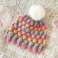 [NEW TECHNIQUE] Pastel Bubble Hat