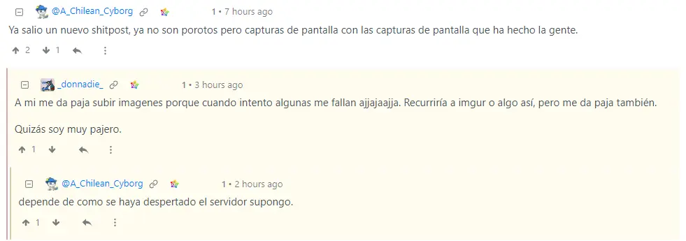 Shitpost del shitpost
