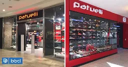 Patuelli solicita su quiebra: cadena de tiendas de calzado posee deudas por casi $11 mil millones