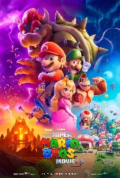 Der Super Mario Bros. Film (2023) ⭐ 7.1 | Animation, Adventure, Comedy