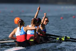 El remo llena de medallas a Chile: consigue tres oros y acumula ocho preseas en la disciplina durante Santiago 2023 - La Tercera