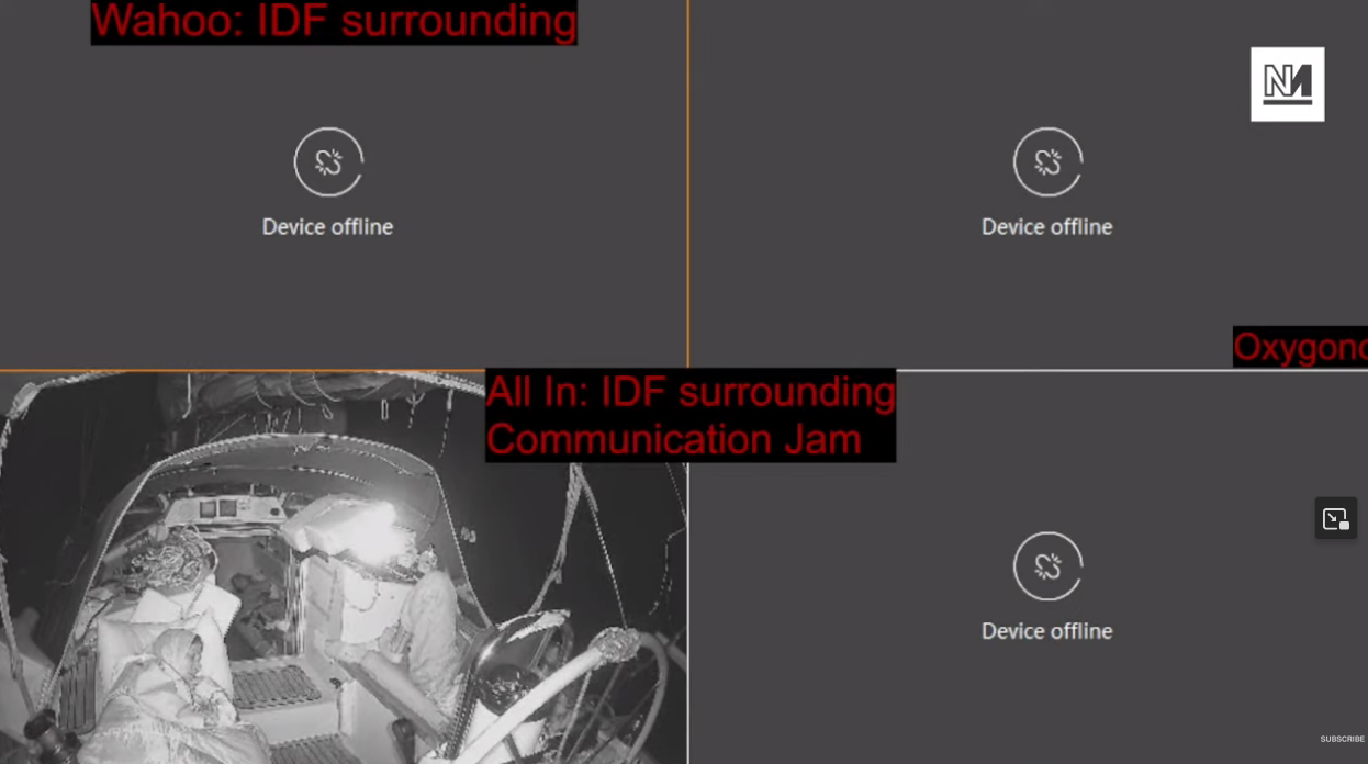 hasta ahí llegó la flotilla