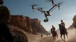 Los drones de DJI, a un paso de ser prohibidos en Estados Unidos
