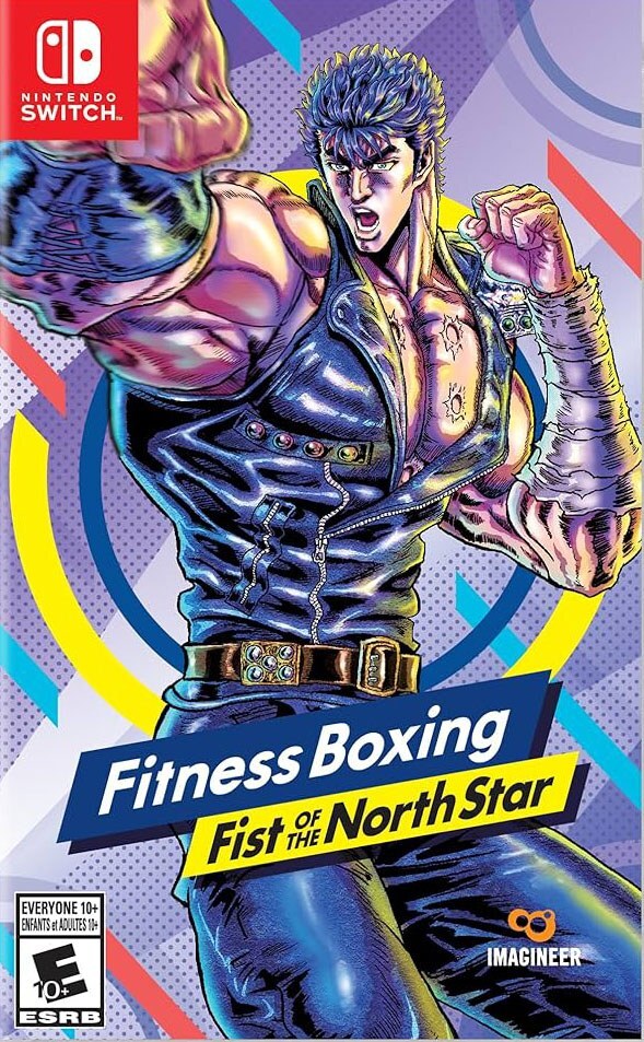 Caratula del juego Fitness Boxing Fist of the North Star