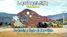 LandaCleta x Chile - Carén a Vado de Morrillos, Capítulo "La mítica Ruta Antakari" #cicloturismo