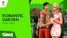 Save 100% on The Sims™ 4 Romantic Garden Stuff on Steam