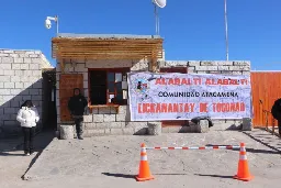 Chile. Litio: la locura blanca