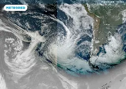 El tiempo en Chile la próxima semana: ciclón extratropical dejará más de 150 mm de lluvias sobre el país