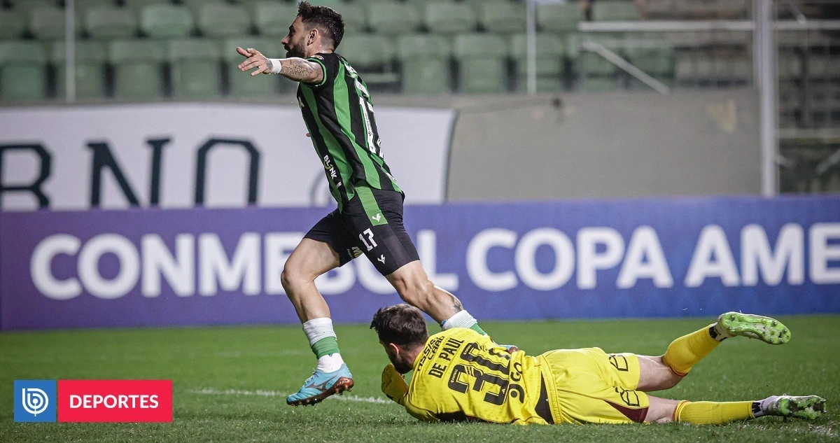 Papelón albo ante América MG: Colo Colo fue goleado por colista de Brasil y dijo adiós a Sudamericana