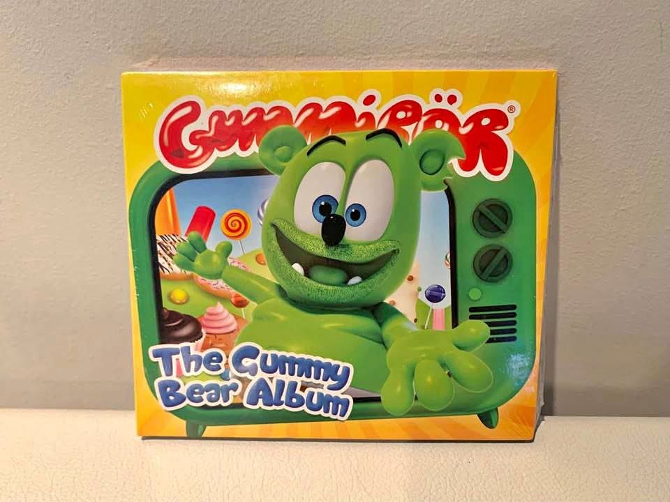 El disco The Gummy Bear Album